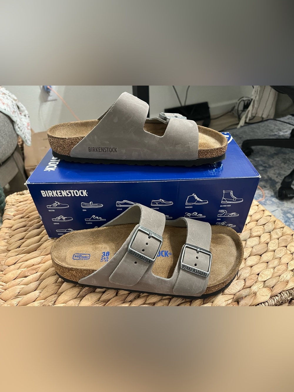 New Birkenstock Sandals